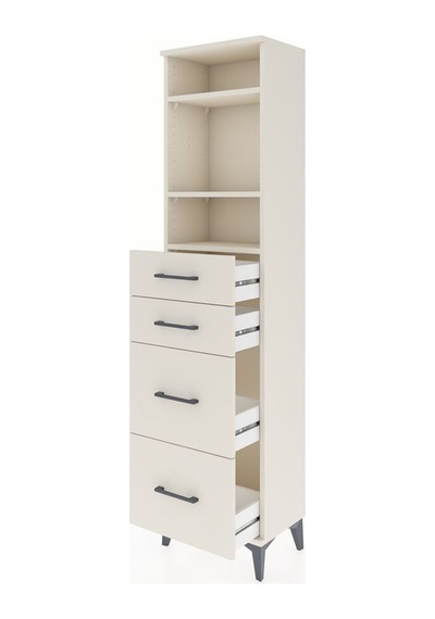 Arges Dolap 3 Raflı 4 Çekmeceli 44x30x182 Aytaşı-aytaşı Aytası Arges Dolap 3 Raflı 4 Çekmeceli 44x30x182 Aytaşı-aytaşı Aytası