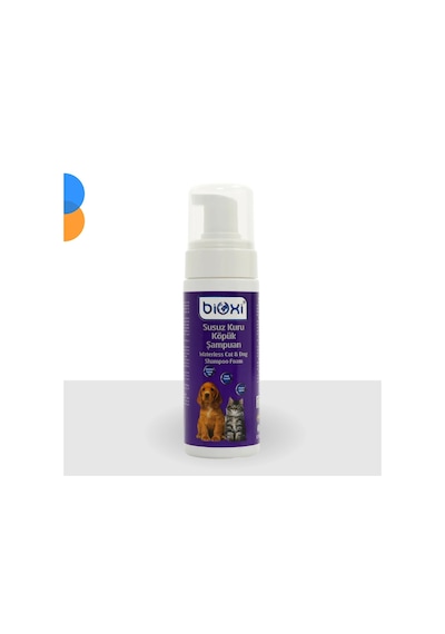 Bioxi Susuz Kuru Köpük Şampuan 150 Ml Köpük Pompalı İle Kolay Ve Pratik Temizlik