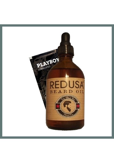 Bezos Redusa Sakal Bakım Yağı Hazne2:0019 Redusa Beard Oil 100 Ml + Yanında Jel Ventra
