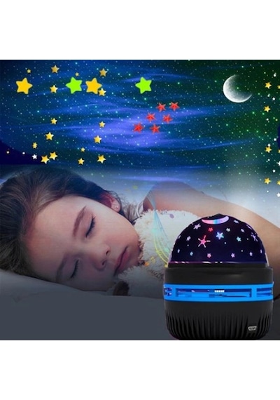 Zenviya21 Mini Yıldız Işığı Gece Lambası Zenya785 Renkli