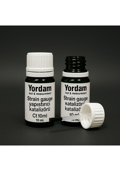 Strain Gauge Gerinim Pulu Yapıştırma Katalizör 10ml