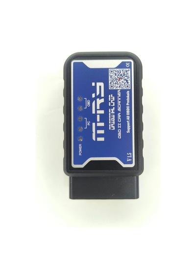 Tr Egea Araç Obd2 Bluetooth Arıza Teşhis Cihazı, Tüm Obd Protokolleri Destekli, V1.5