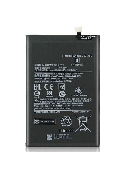 Xiaomi Poco C40 Bn66 İle Uyumlu İthal Pil