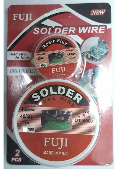 İşgör Solder Wire Lehim Teli Ve Pastası 2li Set 1