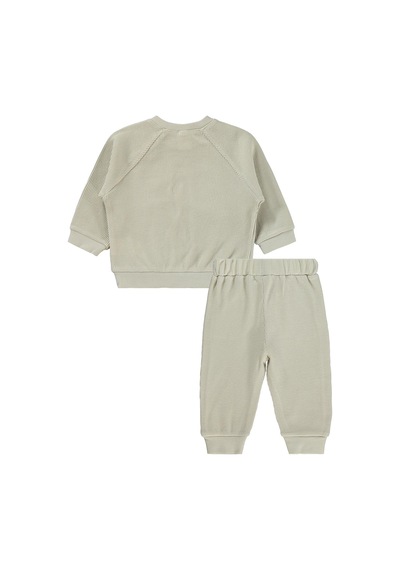 Civil Baby Basic 3-18 Ay Takım - Kahverengi Soft Vizon