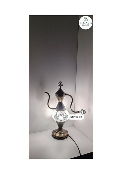 Otantik Mozaik İbrik Beyaz - 729414262 Beyaz