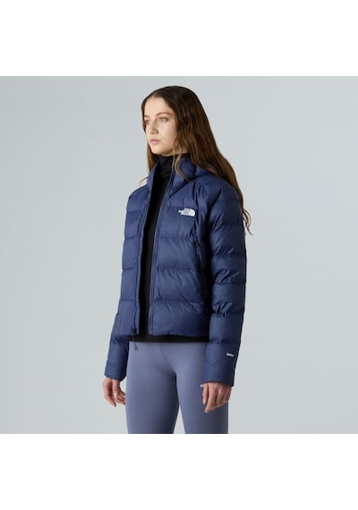 The North Face Kadın Hyalite Kaz Tüyü Kapüşonlu Mont Nf0a8e75bot1 Mavi