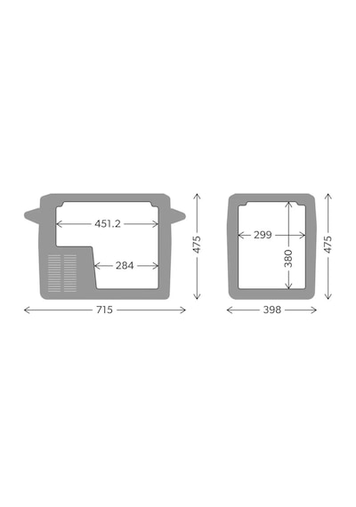 Dometic Cff45 45l Kamp Ve Karavan Araç Buzdolabı Kompresörlü