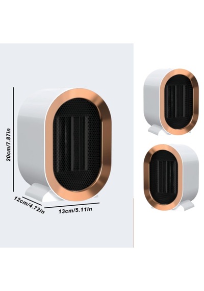 Masaüstü Isıtıcı 1200w Fanlı Hızlı Hava Isıtıcı Xh-1201
