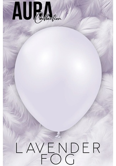 Beysüs Aura Collection Lavender Fog Balon Lavanta Sisi - 12 İnç - 10 Adet
