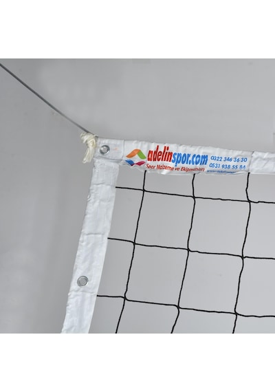 Adelinspor Silver Voleybol Direk Ve File Seti