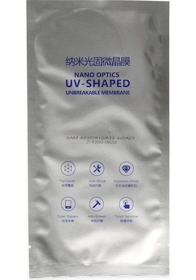 Newface Samsung Galaxy Uyumlu S9 Uv Polymer Nano Semeglbl - 21 Ekran Koruyucu