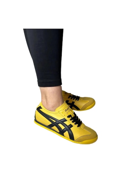 Etayger Sarı Siyah 40-45 Unisex Günlük Spor Ayakkabı