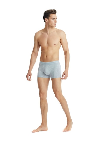 Blackspade Erkek Boxer Tender Cotton 9220 - Gri Melanj Blackspade Erkek Boxer Tender Cotton 9220 - Gri Melanj