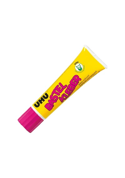 Uhu Bastelkleber,beyaz Tutkal 90 Gr
