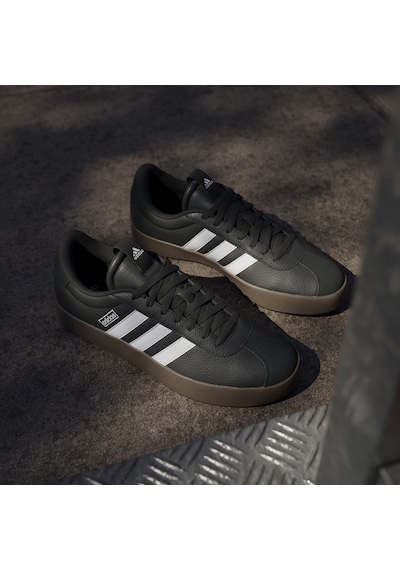 Adidas Vl Court 3.0 Erkek Siyah Sneaker Ayakkabı Id6286