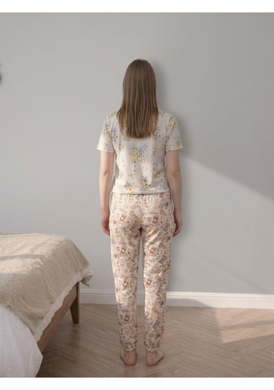 Vinetta Pijama Çok Renkli