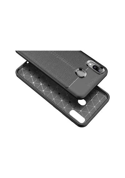Samsung Uyumlu Galaxy M20 Kilif Deri Tarzi Niss Silikon Case 389468189