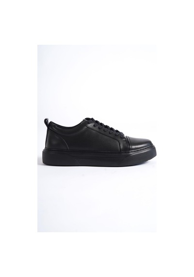 Mubiano Hakiki Deri M3-ss Siyah/siyah Erkek Spor Ayakkabı & Sneaker Siyah/siyah
