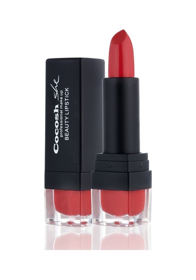 Cocosh She Beauty Lipstick Ruj 02 Pomegranate, Kremsi , Saten Görünüm, Orta-tam Kapatıcılık - 02pomegranate Diğer