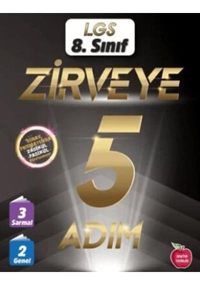 Newton Yayınları 8.sınıf Zirveye 5 Adım 3 Sarmal 2 Genel