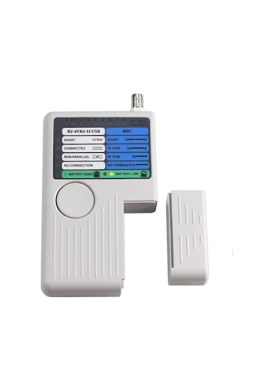 Profesyonel Network Kablo Test Cihazı- 4 İn 1 - Rj11 Rj45 Bnc Usb Profesyonel Network Kablo Test Cihazı- 4 İn 1 - Rj11 Rj45 Bnc Usb