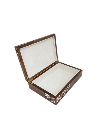 Ahşap Sedeflı Kutu 32x22,7.5 Cm