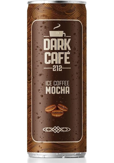 Dark Café 212 Soğuk Kahve Mocha 250 Ml X 12 Adet Hazır
