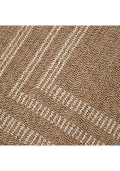 Mudo Home Katerını Lıne Kilim Bej 80x150 Cm Diğer