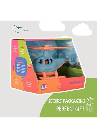 Be Child Turkuaz Minik Helikopter