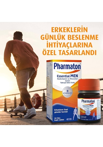 Pharmaton Essential Men 30 Tablet