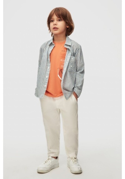 Xo Kids Erkek Çocuk Gömlek 9ay-4yaş 48610 Mavi