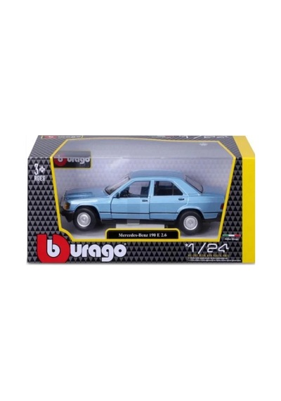 1/24 A 1987 Mercedens Benz 190e - S01021103