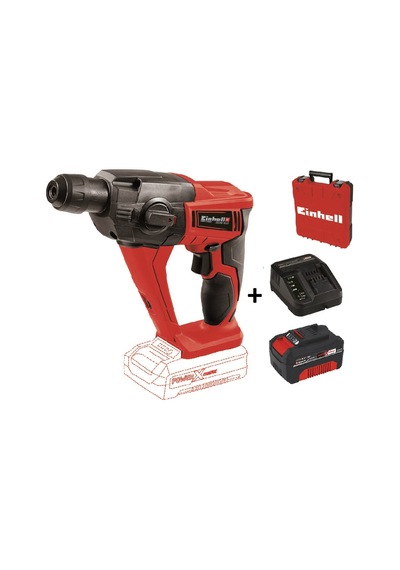 Einhell TE-HD 18 Li- Darbeli Matkap + 4.0 Ah Starter Kit + Çanta