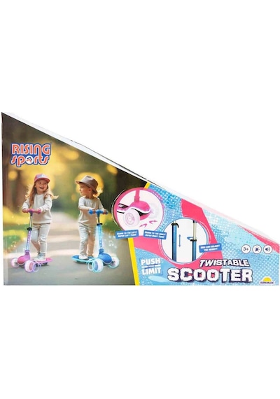 Rising Sports Sesli Ve Işıklı 3 Tekerlekli Katlanabilir Scooter S00005788