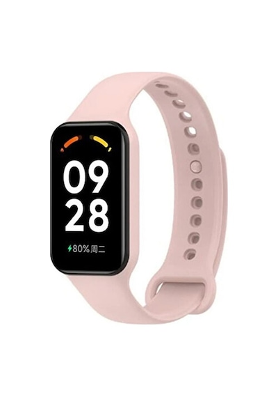 Xiaomi Redmi Band 2 Uyumlu Kordon Esnek Yumuşak Ayarlanabilir Kayış Saat Değildir