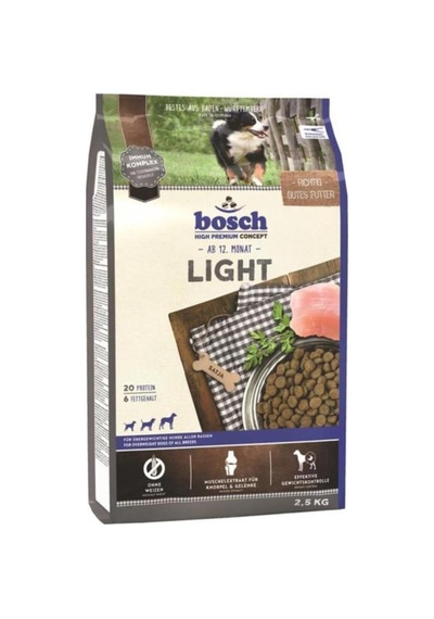 Bosch Bosch Light Diyet Formüllü Köpek Maması 2.5 Kg