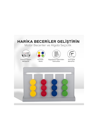 Master Abacus Rubik Abaküs Zeka Oyunu-çocuklar İçin Eğitici Oyun