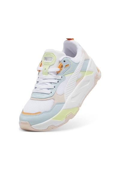 Puma 39083817 Trinity Jr Çocuk Günlük Spor Ayakkabı Mavi