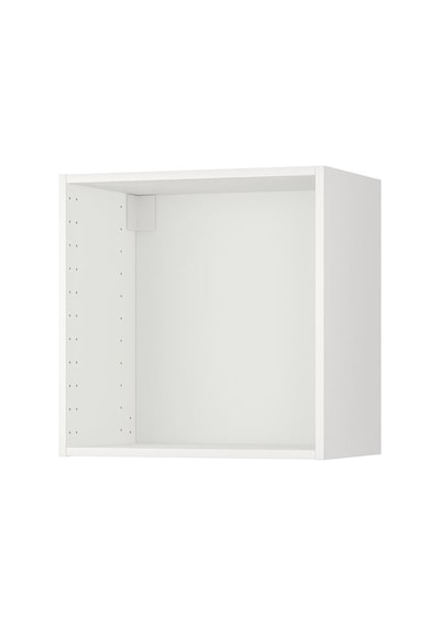 Ikea Metod Mutfak Duvar Dolabı İskeleti, Beyaz, 60x37x60 Cm