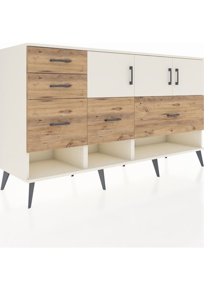 Kronos Konsol 3 Raflı 5 Çekmeceli 3 Kapaklı 176x59x99 Aytaşı-ayta Aytaşı-aytaşı/çam Kronos Konsol 3 Raflı 5 Çekmeceli 3 Kapaklı 176x59x99 Aytaşı-ayta Aytaşı-aytaşı/çam