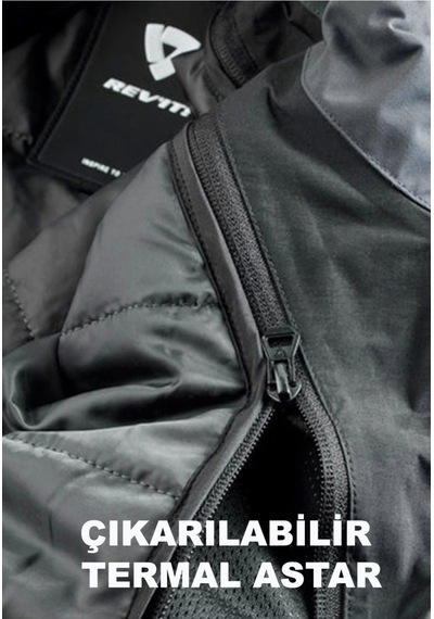 Revit Undulate H2o Motosiklet Montu Siyah