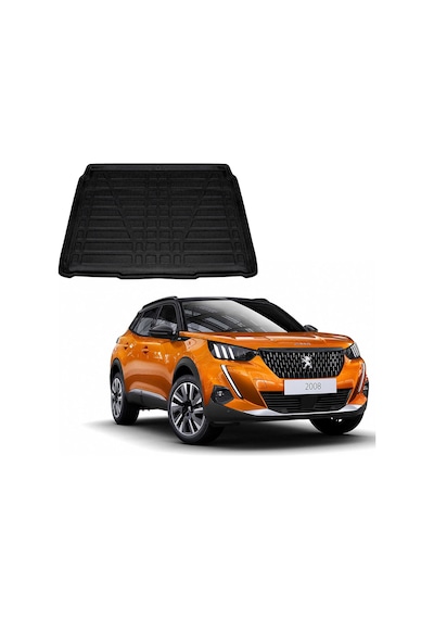 Bod Peugeot 2008 Bagaj Havuzu 2020 Sonrası Alt N11.2177