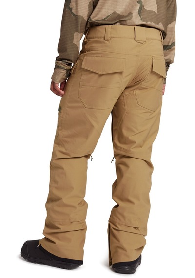 Burton Southside 2l - Slim Fit Erkek Bej Snowboard Pantolonu 21253