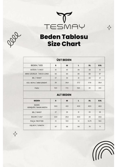 Tesmay 0449 Siyah Kısa Kol Havuz Mayosu Siyah