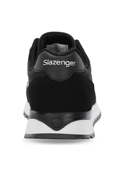 Slazenger OPTICA Erkek  Siyah / Beyaz Günlük Spor Ayakkabısı