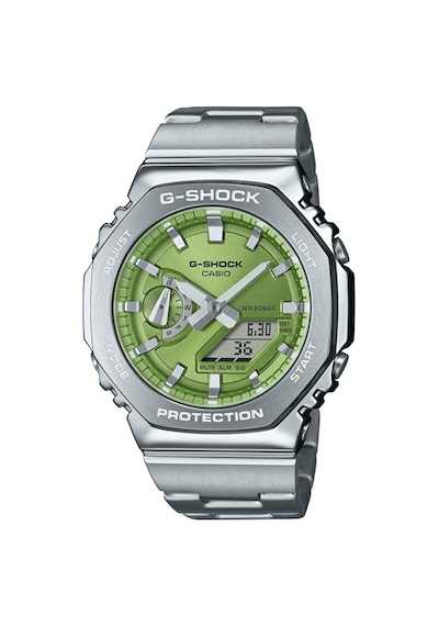 Casio G-shock Gm-2110d-3adr Kol Saati Gümüş