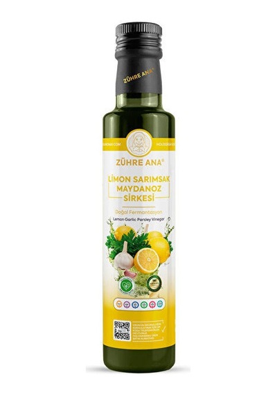 Zühre Ana Limon Sarımsak Maydanoz 500 Ml 10'li Paket