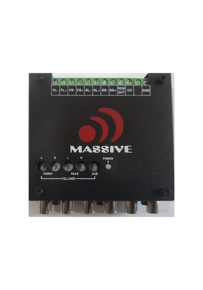 Ms-h02 Profesyonel 5 Kanal Deck Çevirici
