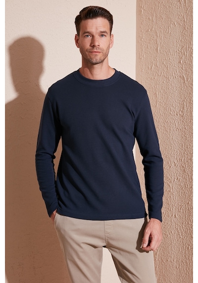 Buratti 5905406 Erkek Sweatshirt Lacivert